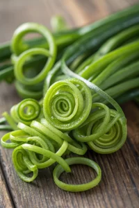 10 Garlic Scapes Recipes