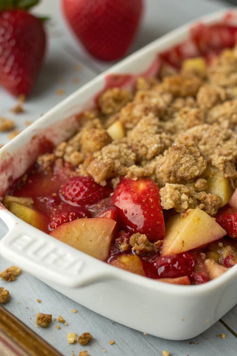 10 Strawberry Rhubarb Recipes