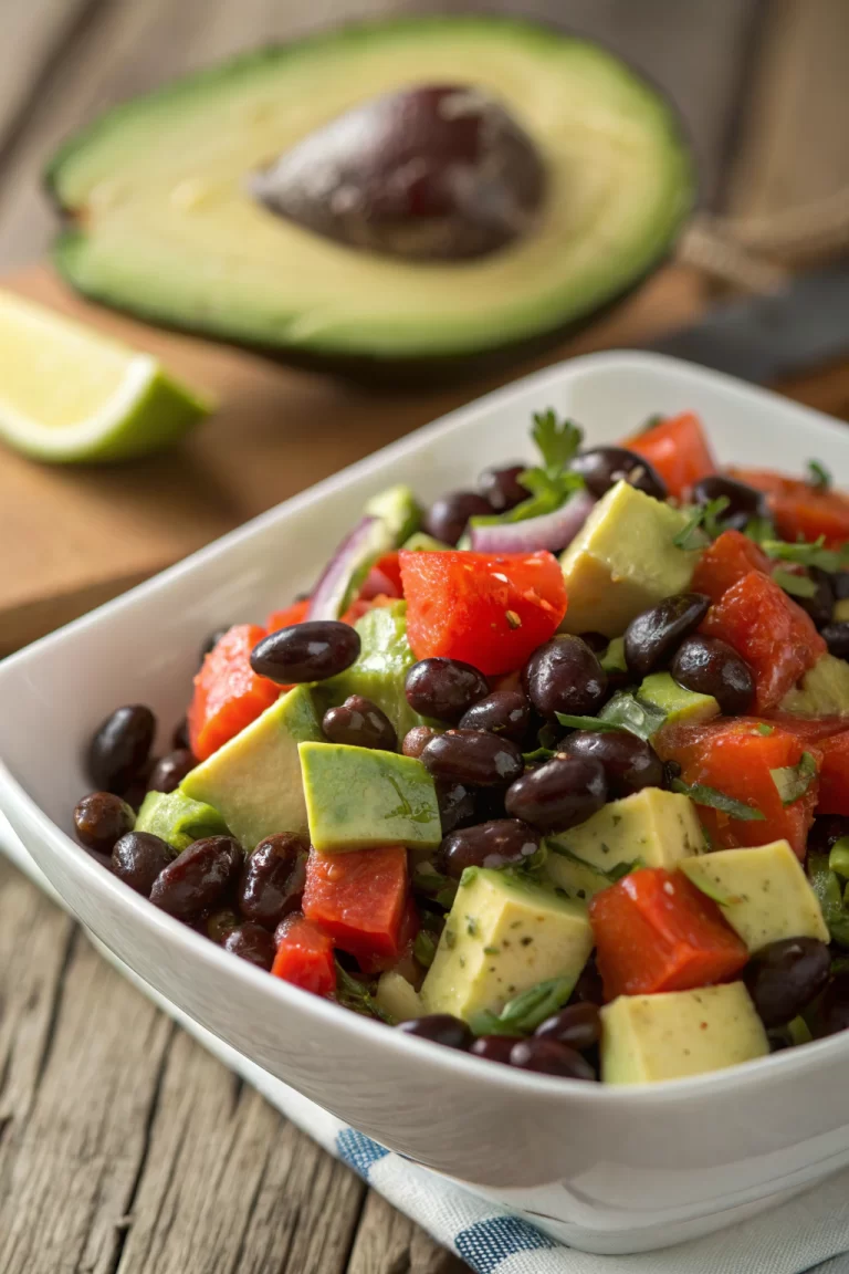 Avocado Black Bean Salad
