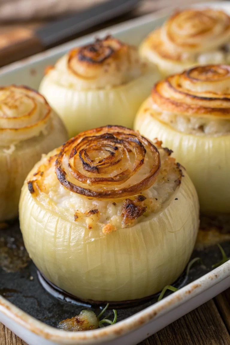 Baked Vidalia Onions Recipe