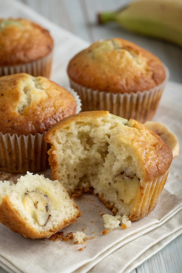 Banana Bread Muffin Recipe