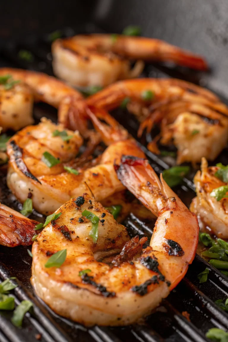 Best Marinated Grilled Shrimp