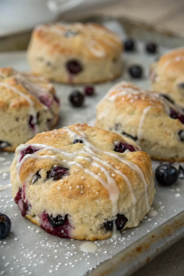 Blueberry Biscuits Recipe