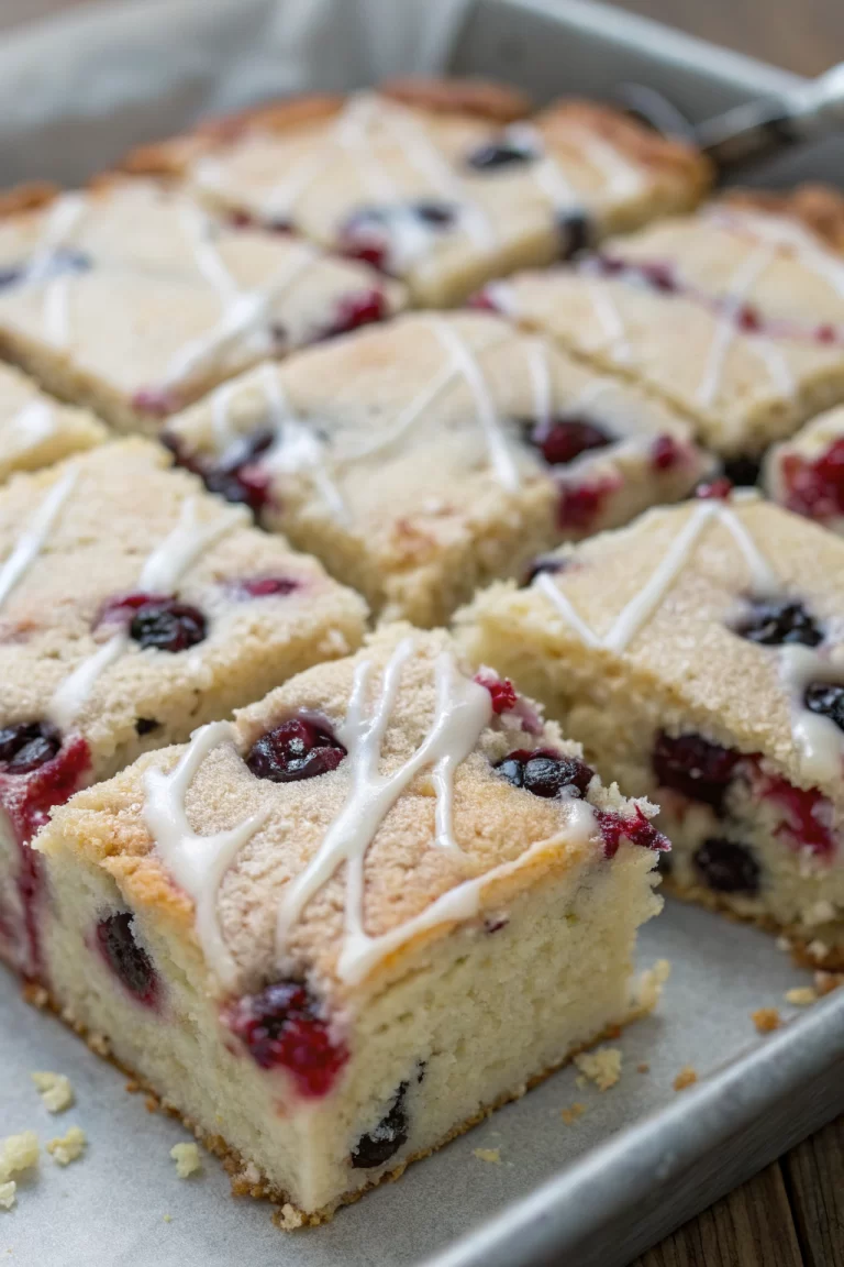 Blueberry Coffee Cake Recipe