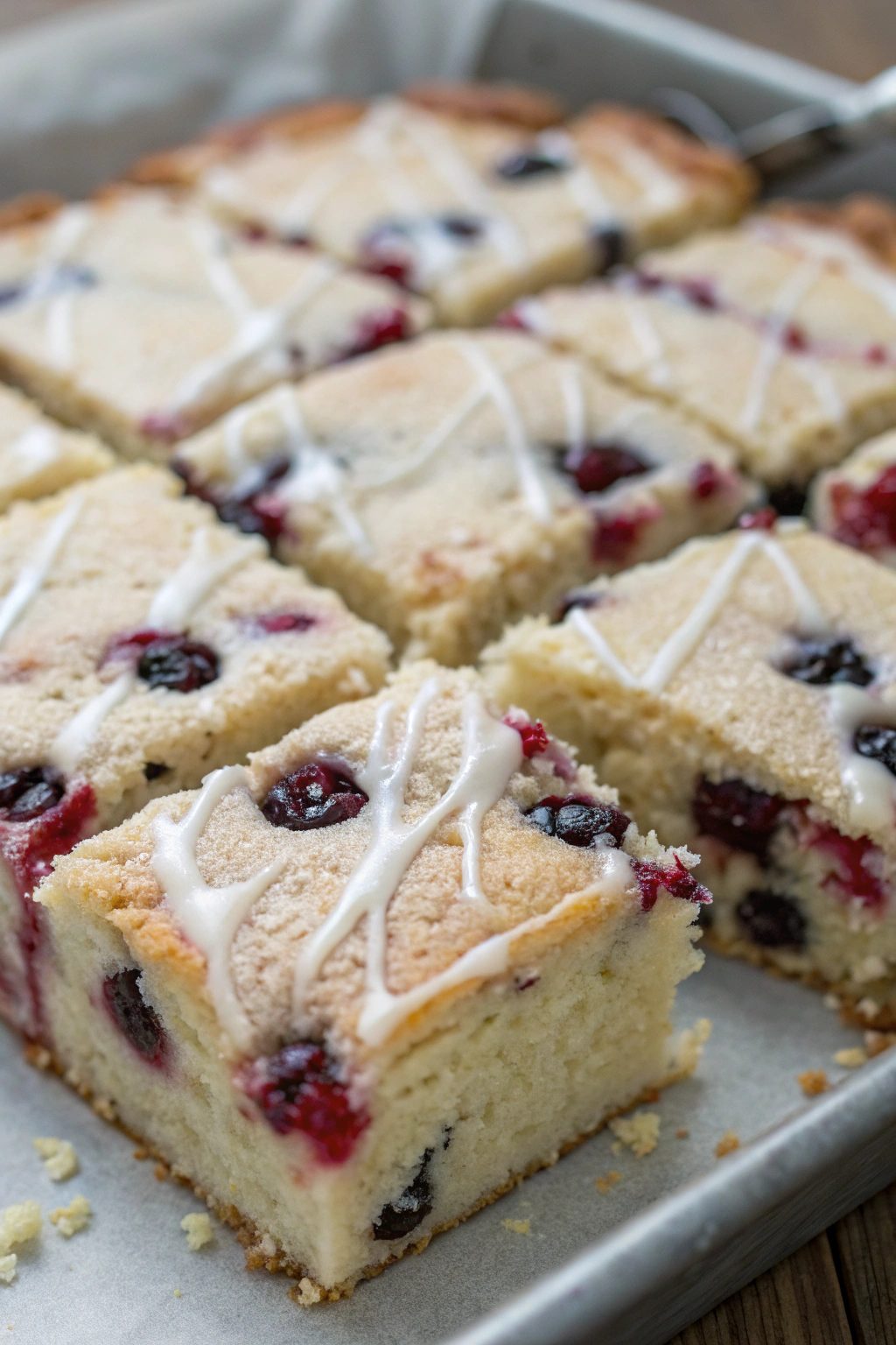 Blueberry Coffee Cake Recipe