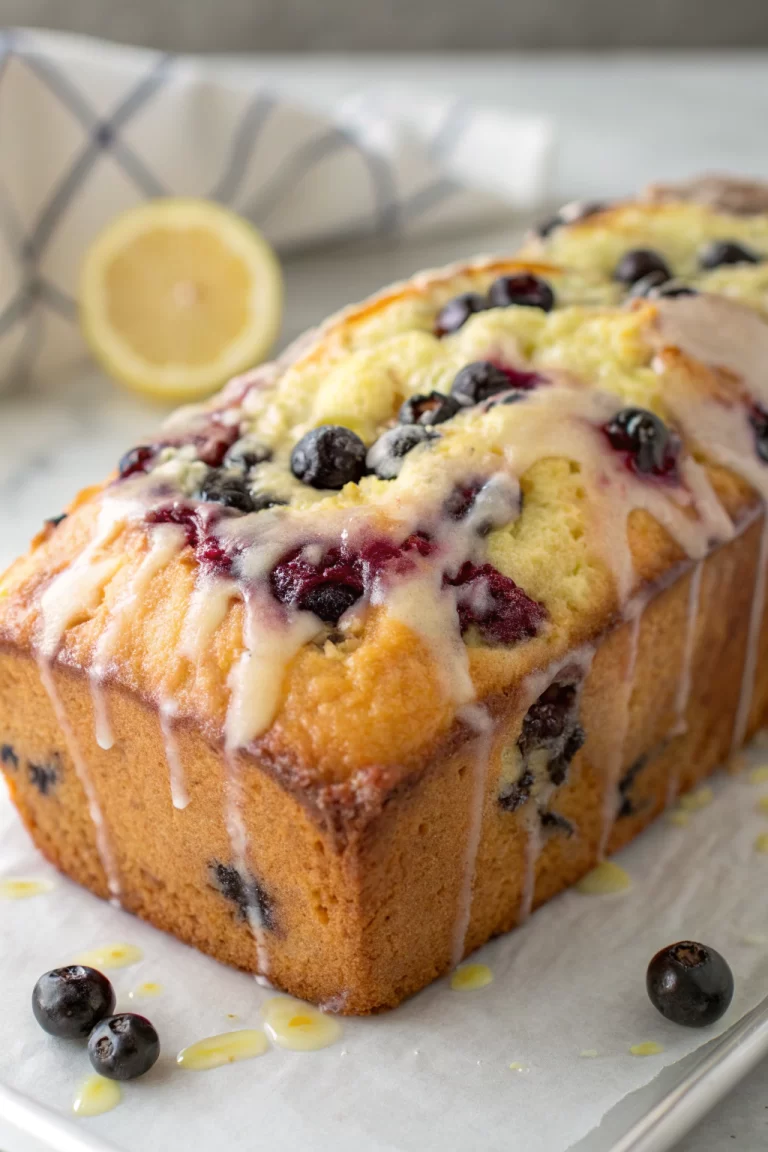 Blueberry Lemon Bread Recipe