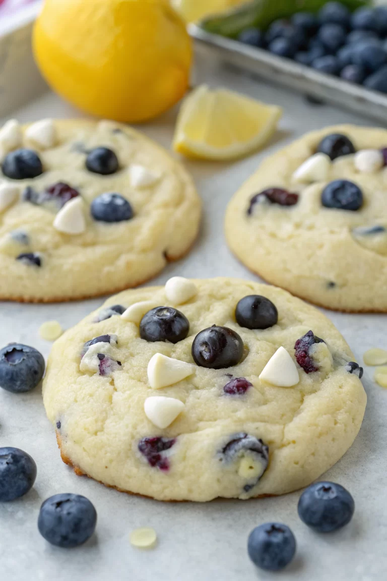 Blueberry Lemon Cookies Recipe