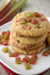 Brown Sugar Rhubarb Cookies Recipe