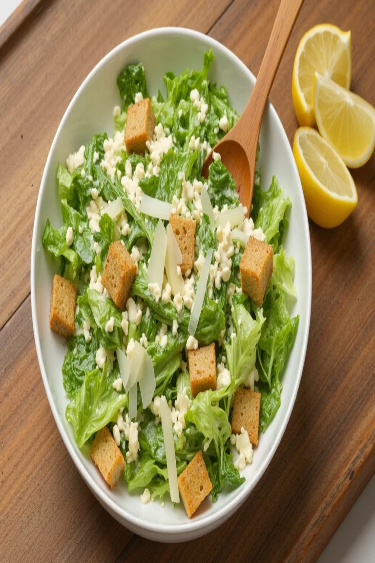 Caesar Salad Recipe