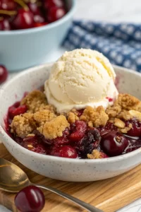 Cherry Crisp Recipe