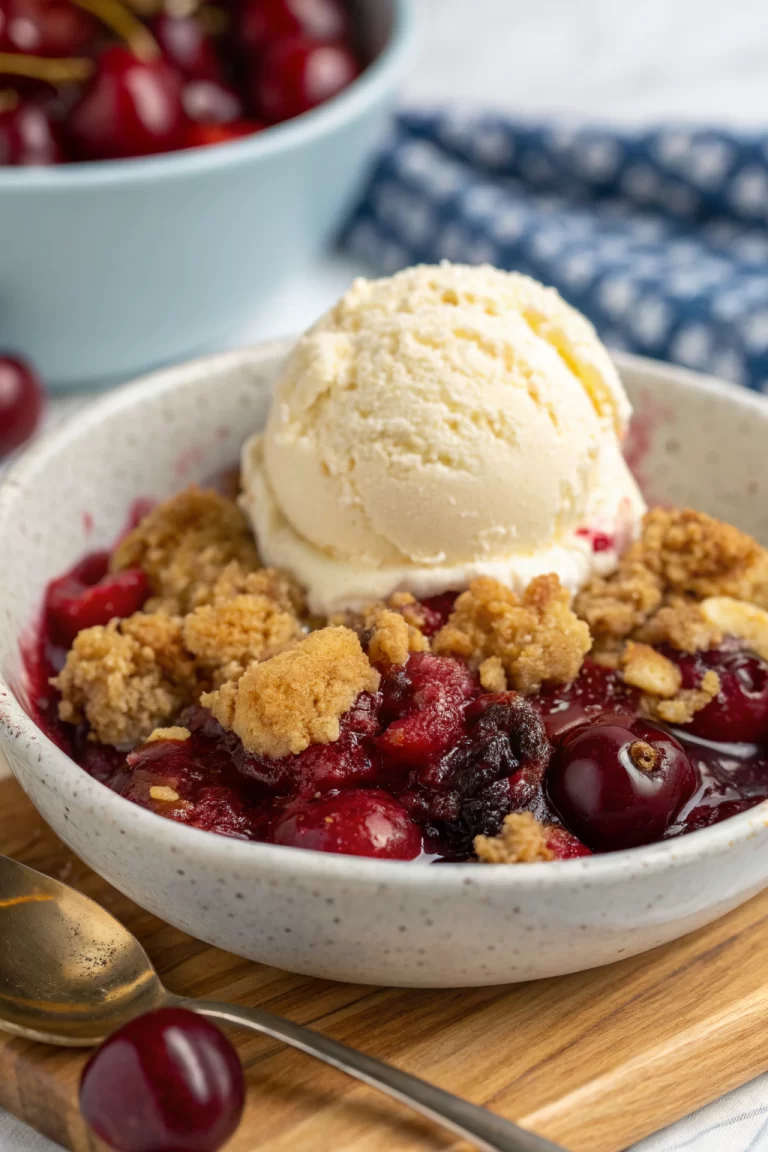 Cherry Crisp Recipe