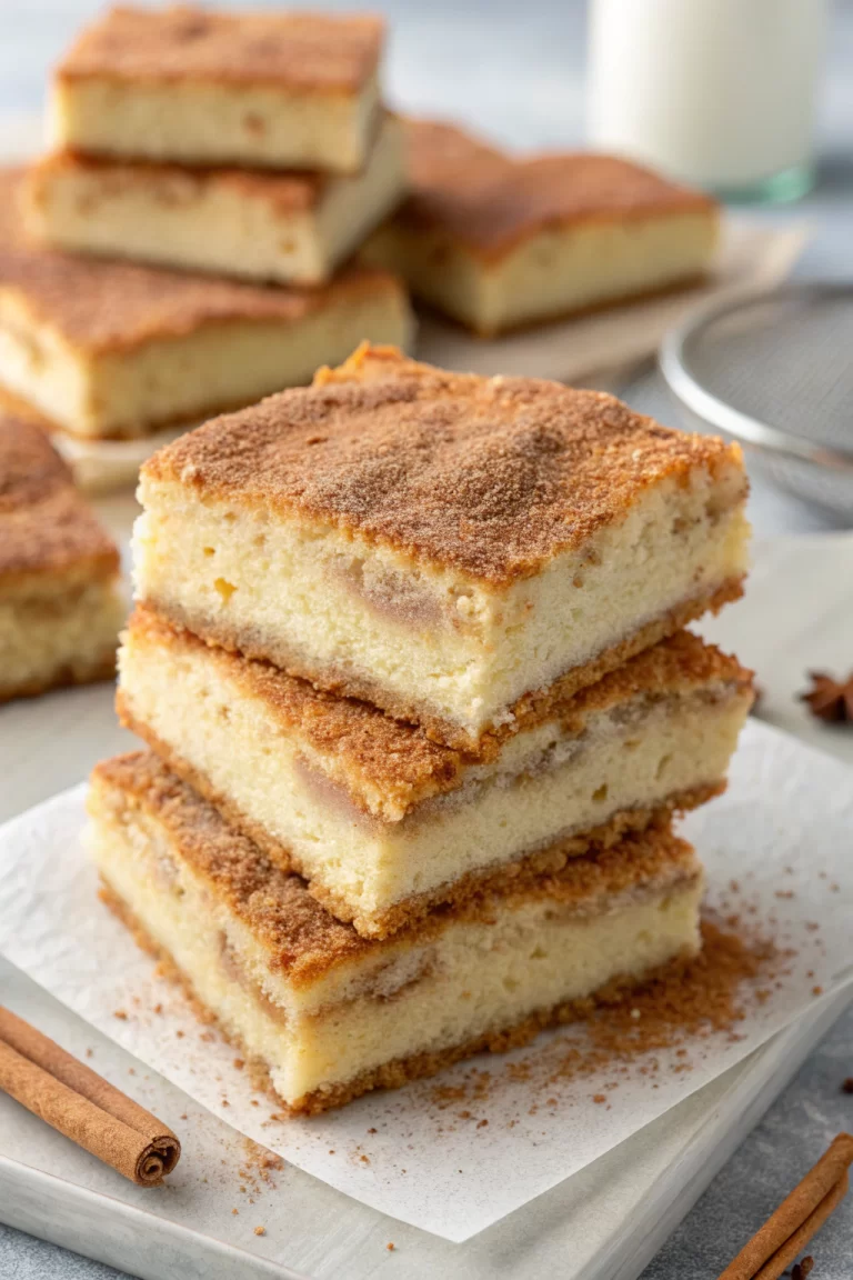 Churro Cheesecake Bars Recipe