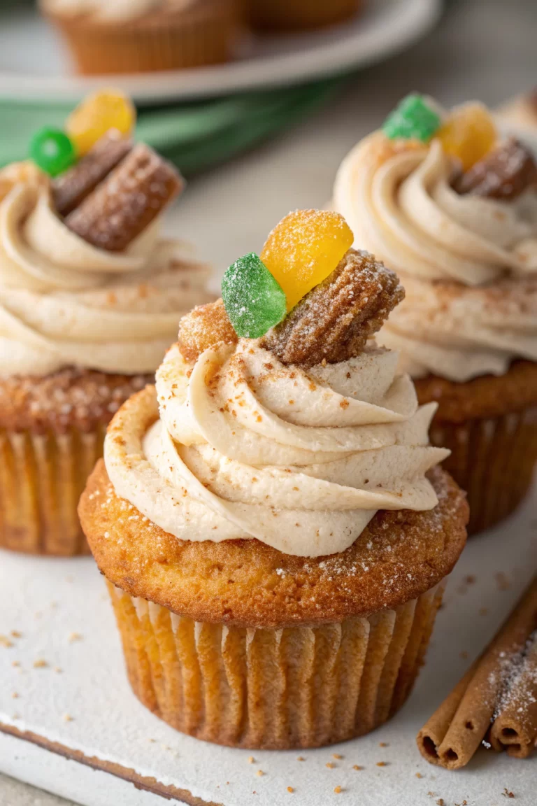 Churro Cupcakes Recipe