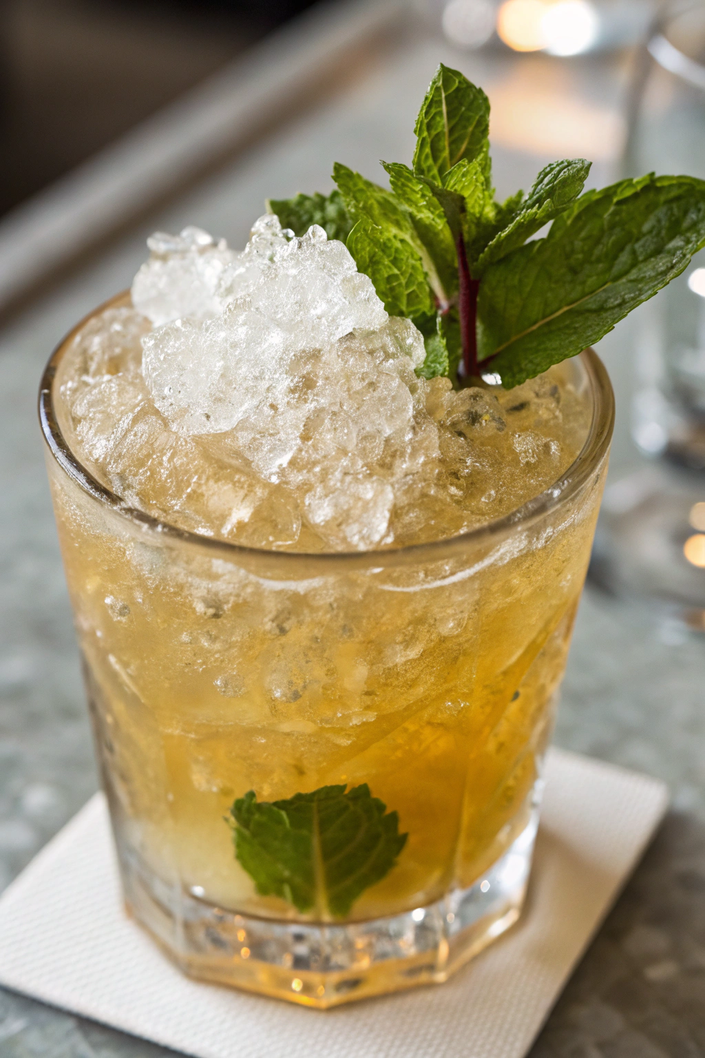 Classic Mint Julep Recipe
