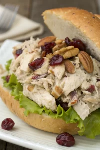 Cranberry Pecan Chicken Salad Recipe