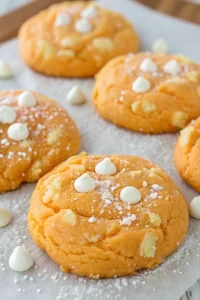 Creamsicle Cookies Recipe