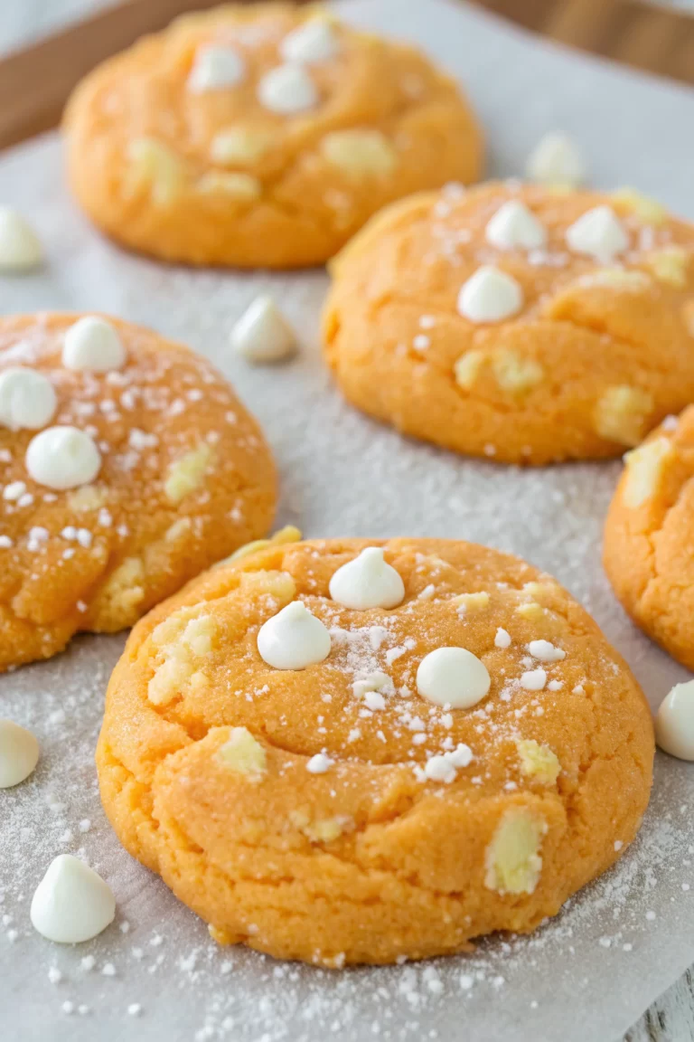 Creamsicle Cookies Recipe