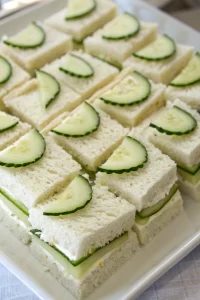 Cucumber Sandwiches