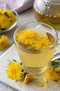 Dandelion Tea Recipe