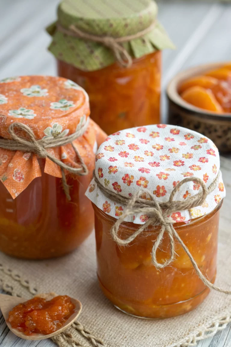 Dried Apricot Jam Recipe