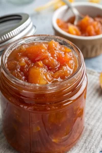 Easy Apricot Jam Recipe