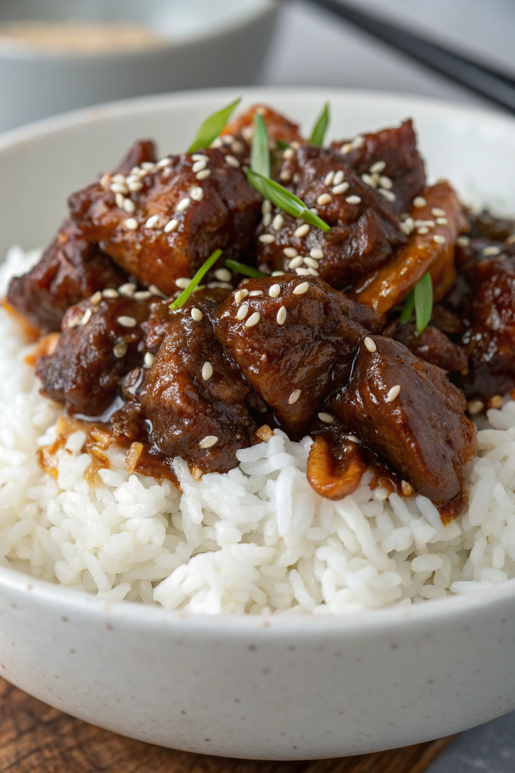 Easy Crockpot Korean BBQ Recipe