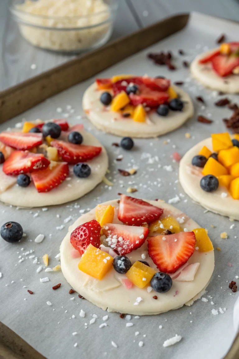 Easy Frozen Yogurt Bites Recipe