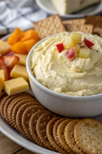 Easy Pineapple Dip