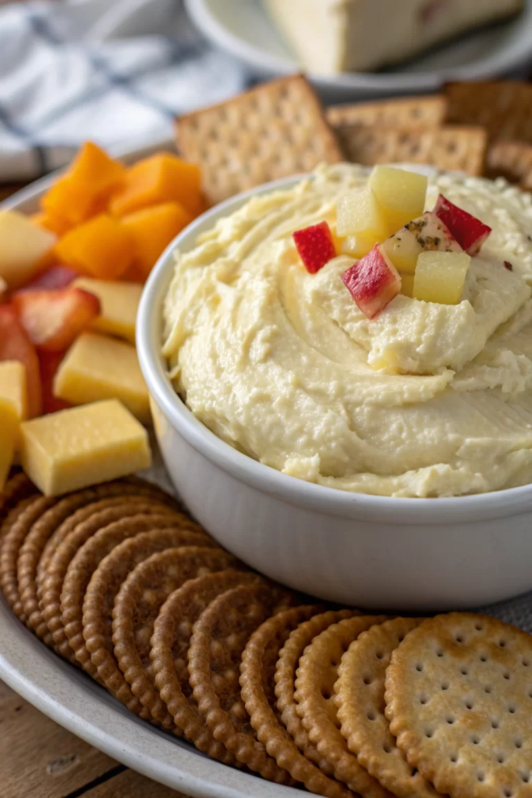 Easy Pineapple Dip