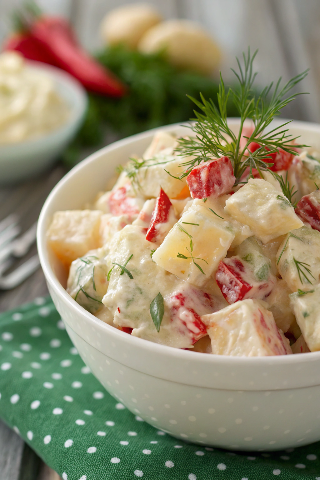Easy Red Skinned Potato Salad Recipe