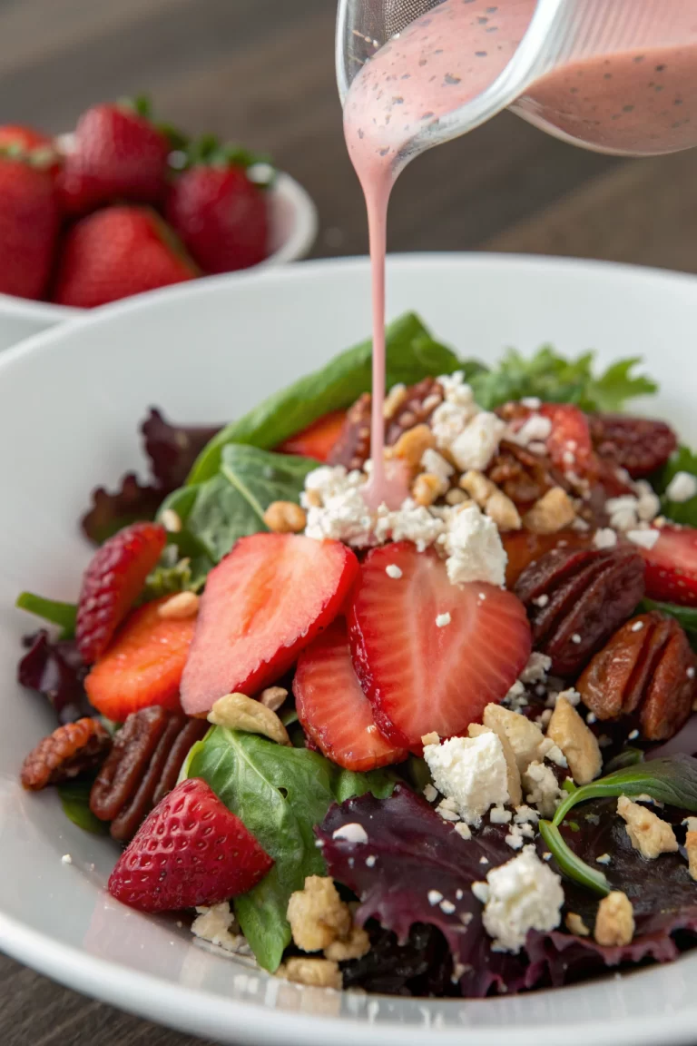 Easy Strawberry Vinaigrette Recipe