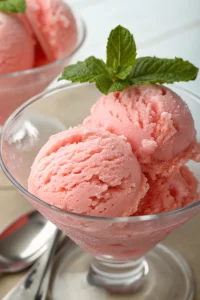 Easy Watermelon Sorbet Recipe
