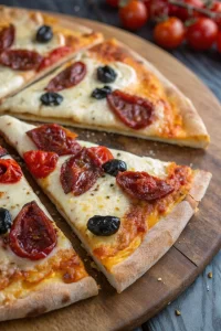 Flat Bread Pizza Recipe