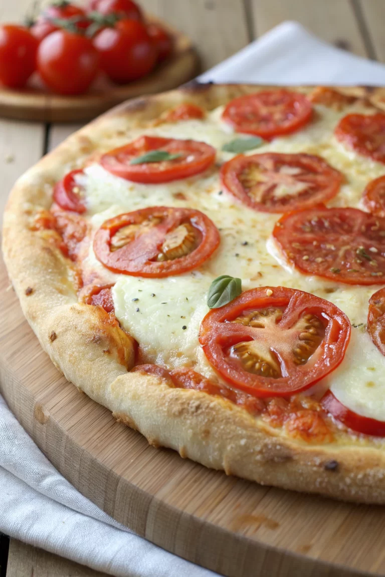 Flatbread Pizza Margherita Recipe