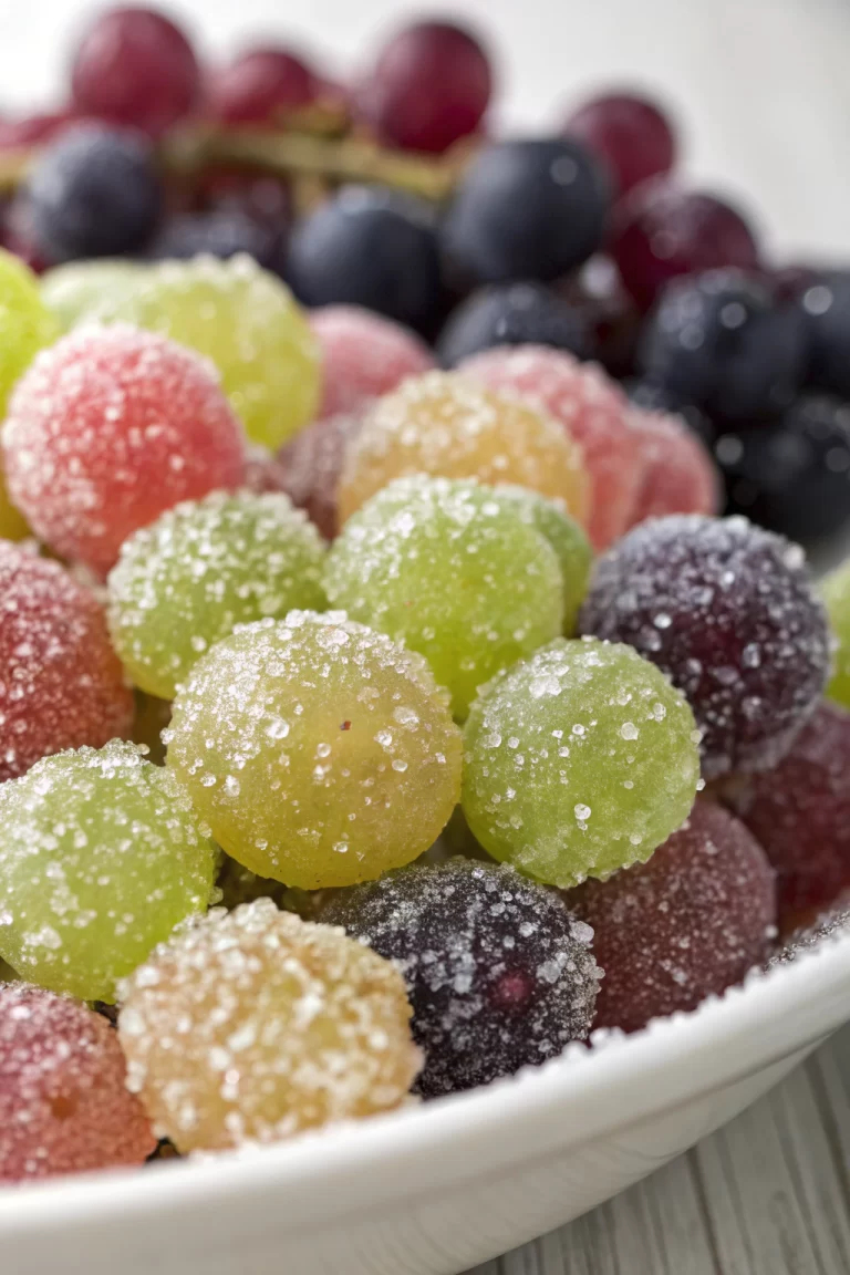 Frozen Grapes Recipe