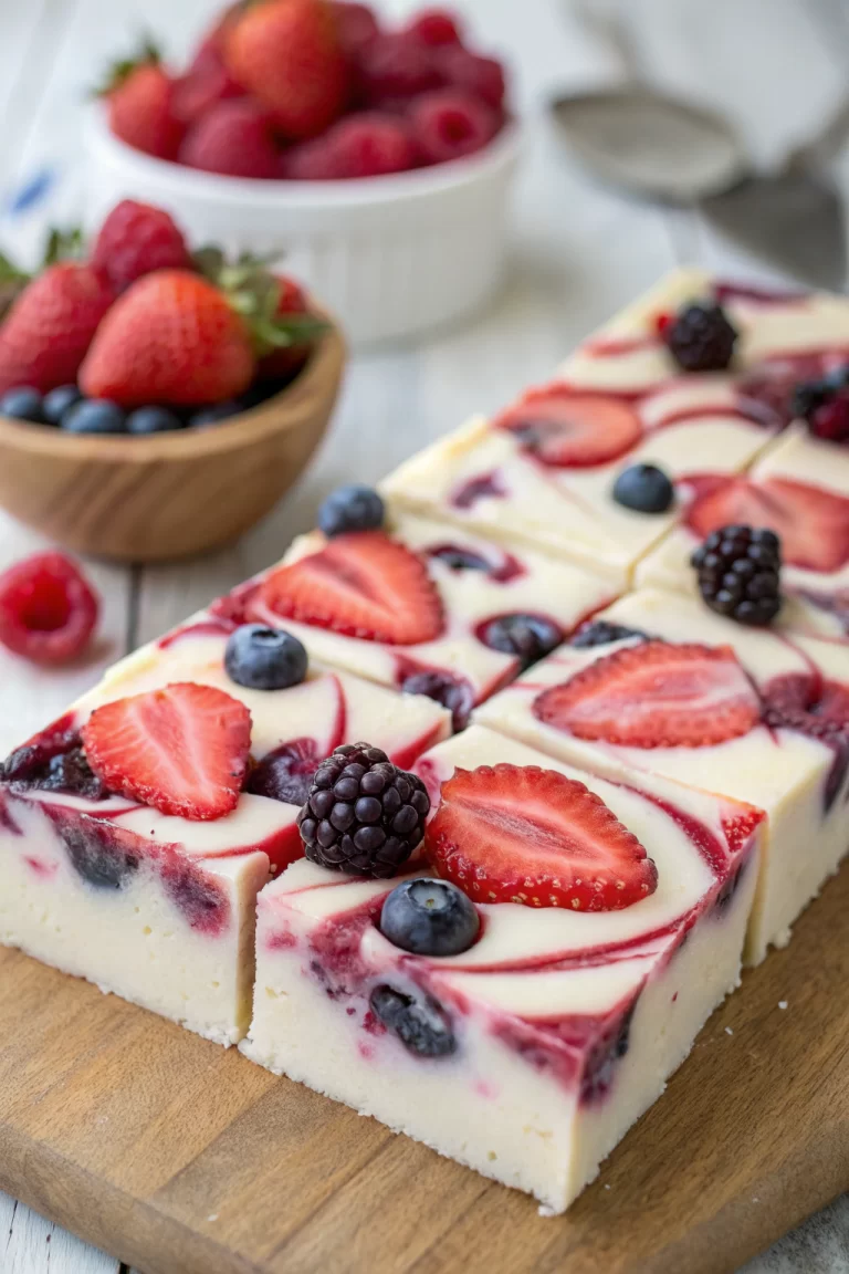 Frozen Yogurt Bark Recipe