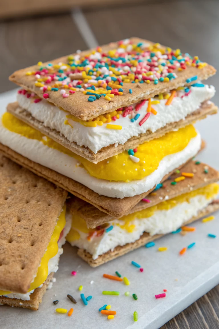 Graham Cracker Goodies Recipe