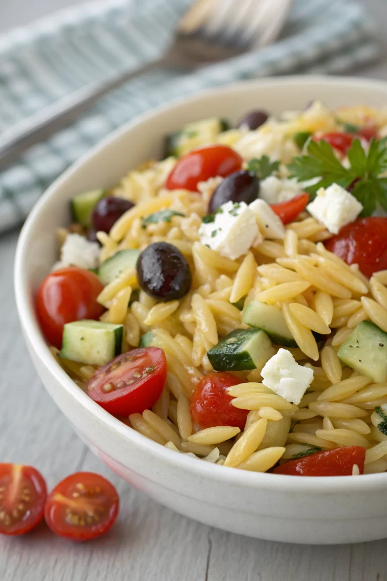 Greek Orzo Salad