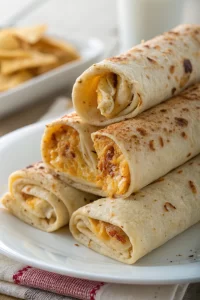 Grilled Cheese Roll-Ups Recipe