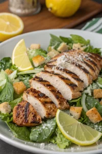 Grilled Chicken Caesar Salad