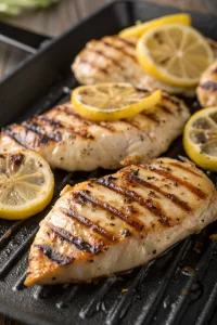 Grilled Honey Mustard Chicken Tenders