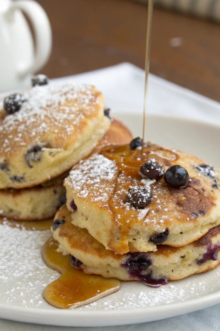 Homemade Blueberry Fritters Recipe