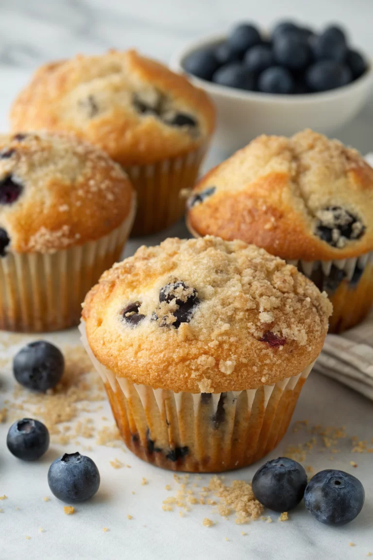 Homemade Blueberry Muffin Recipe