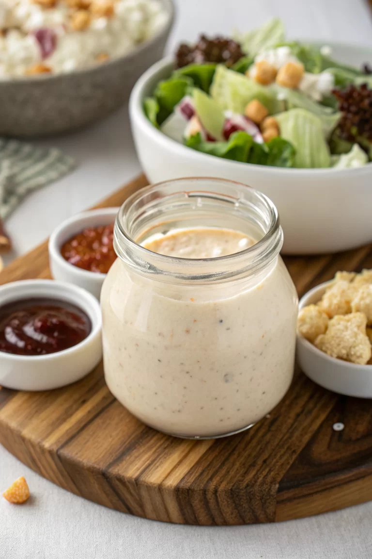 Homemade Caesar Dressing