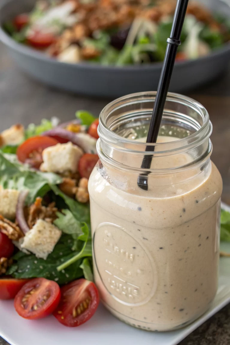 Homemade Caesar Dressing Recipe