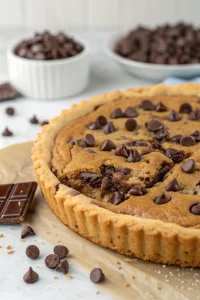 Homemade Chocolate Chip Pie Recipe