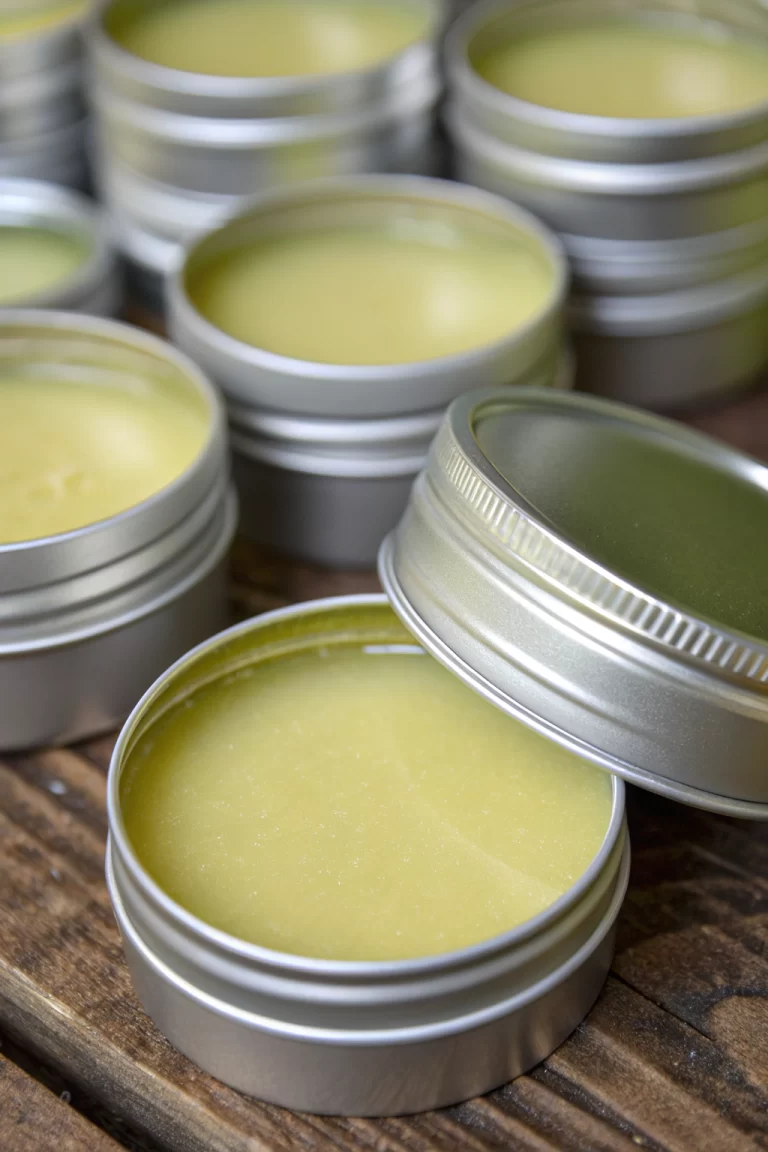 Homemade Lemon Balme Salve