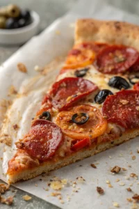 Homemade Mediterranean Flatbread Recipe
