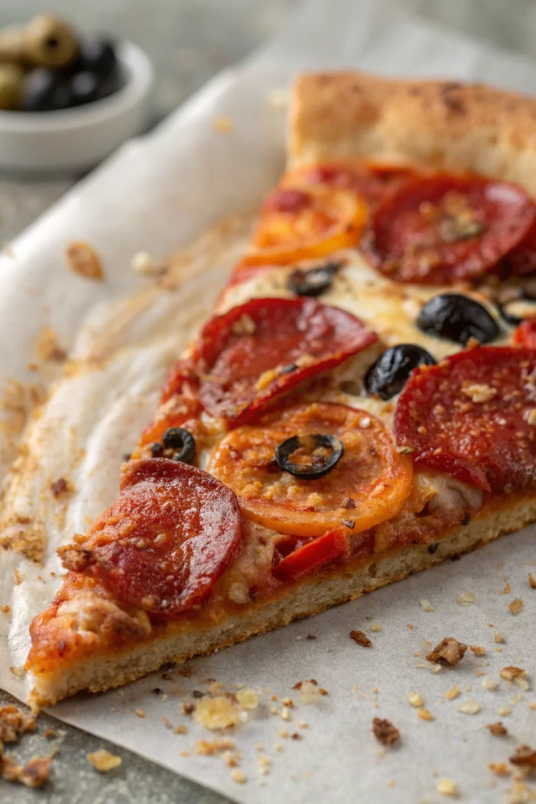 Homemade Mediterranean Flatbread Recipe