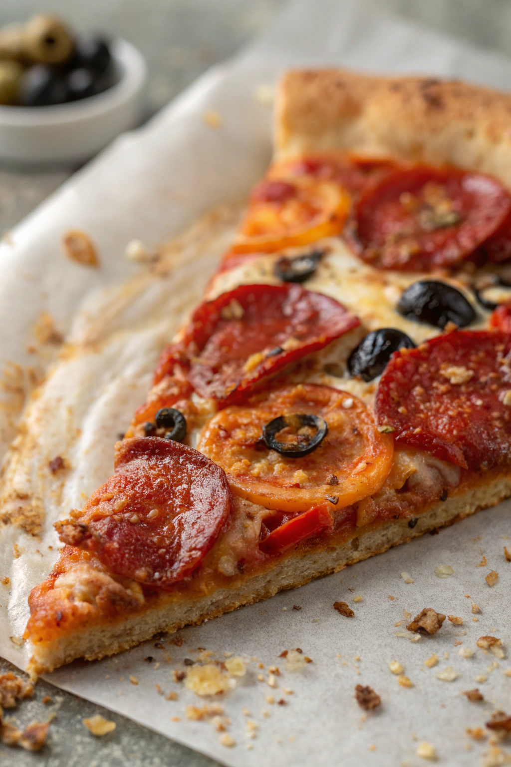 Homemade Mediterranean Flatbread Recipe